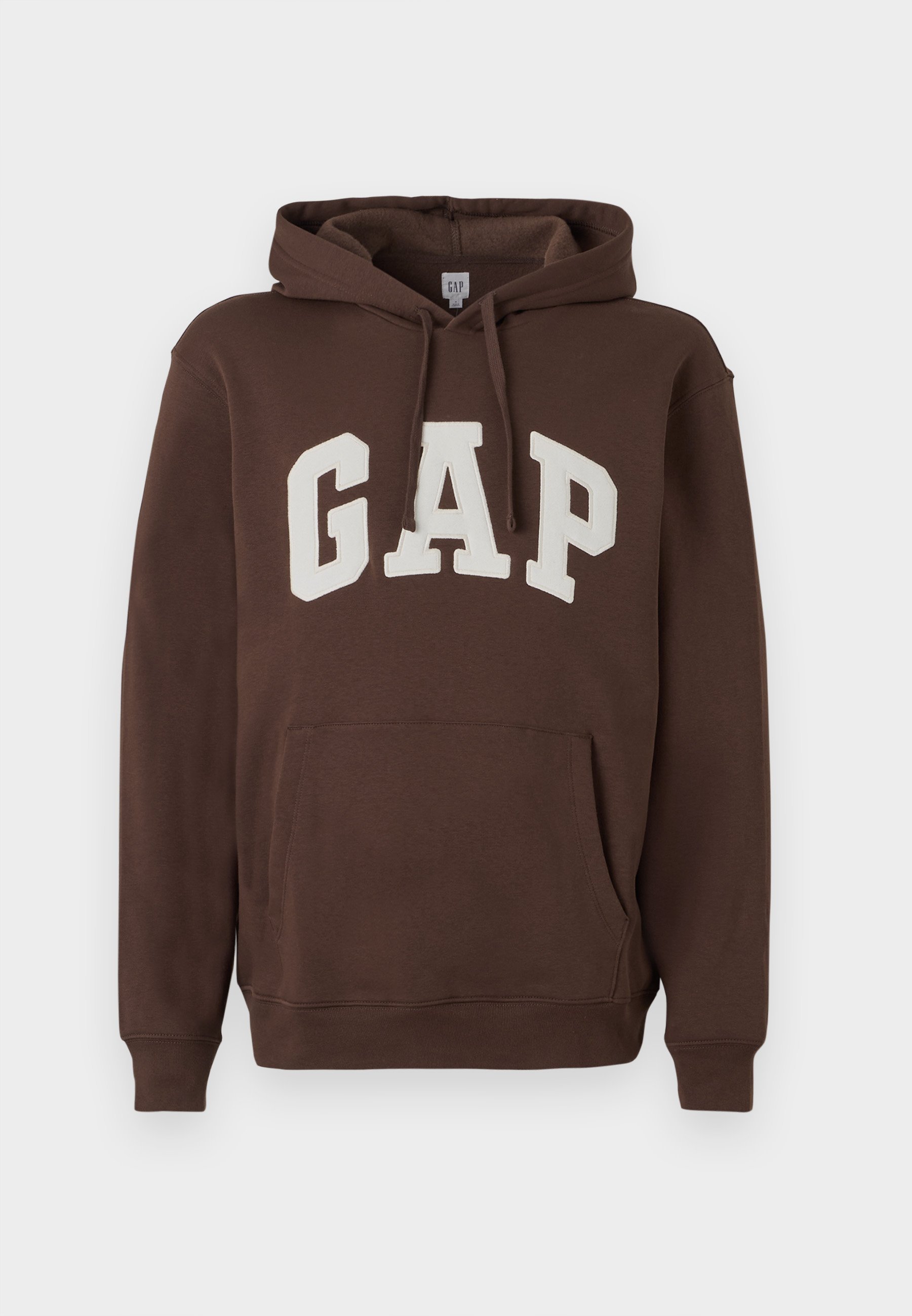 Moletom com logo GAP HERITAGE - marrom escuro