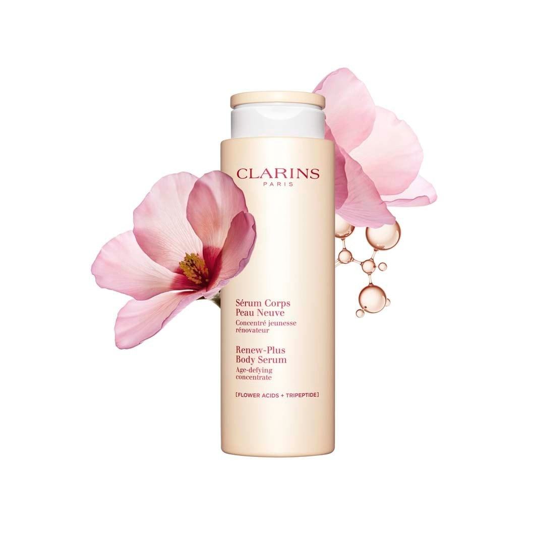 „Clarins Anti-Aging Care Renew-Plus“ kūno serumas – 200 ml