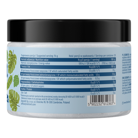 Aceite de coco OstroVit