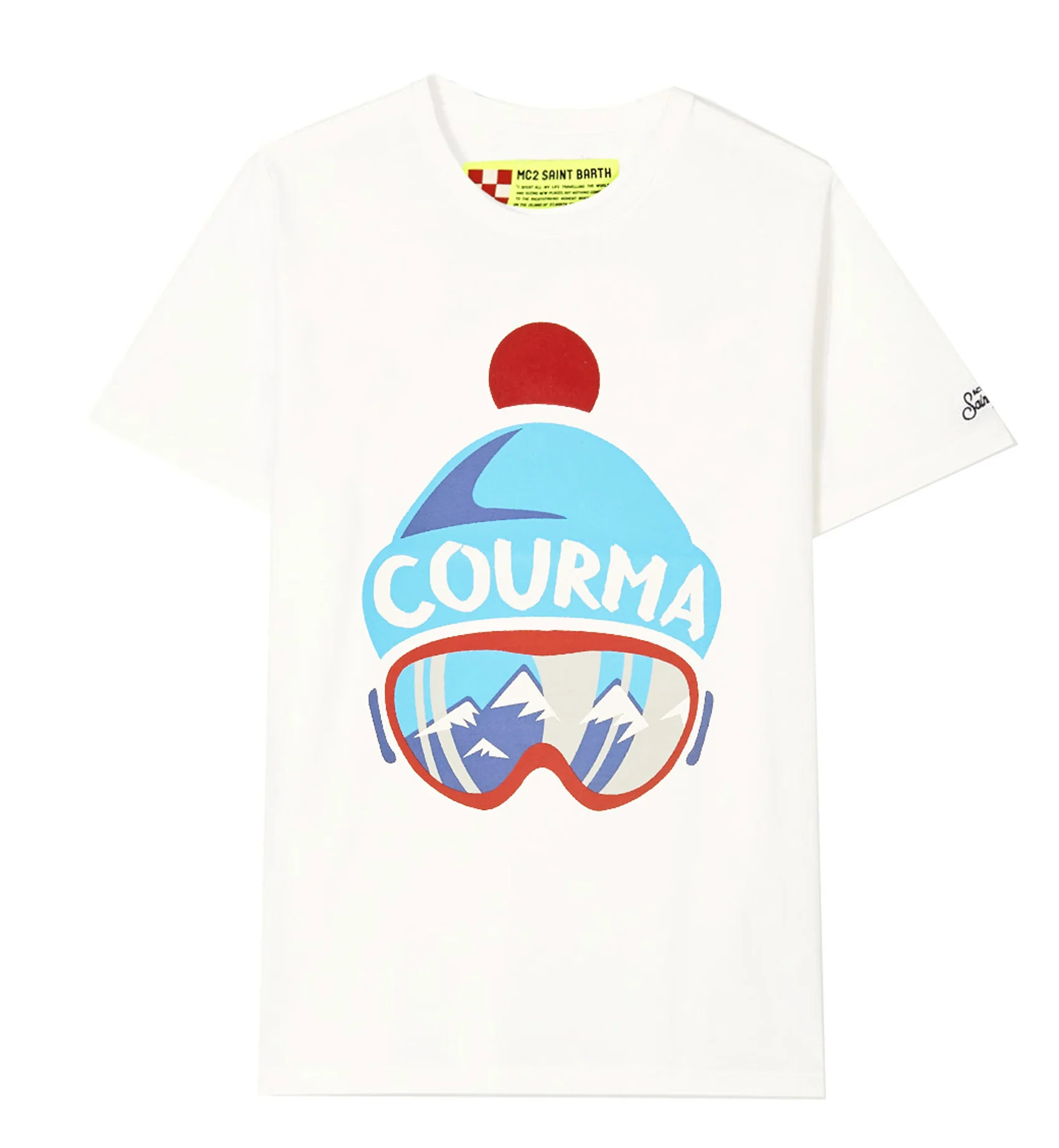 Courma Ski kinder T-shirt