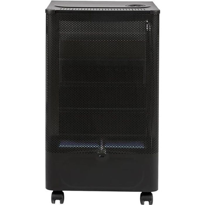 Favex Recommandé par Butagaz - Praha - 4200 Watts - Chauffage d’appoint gaz Butane - Infrableu - Système sécurisé - 3 puissances