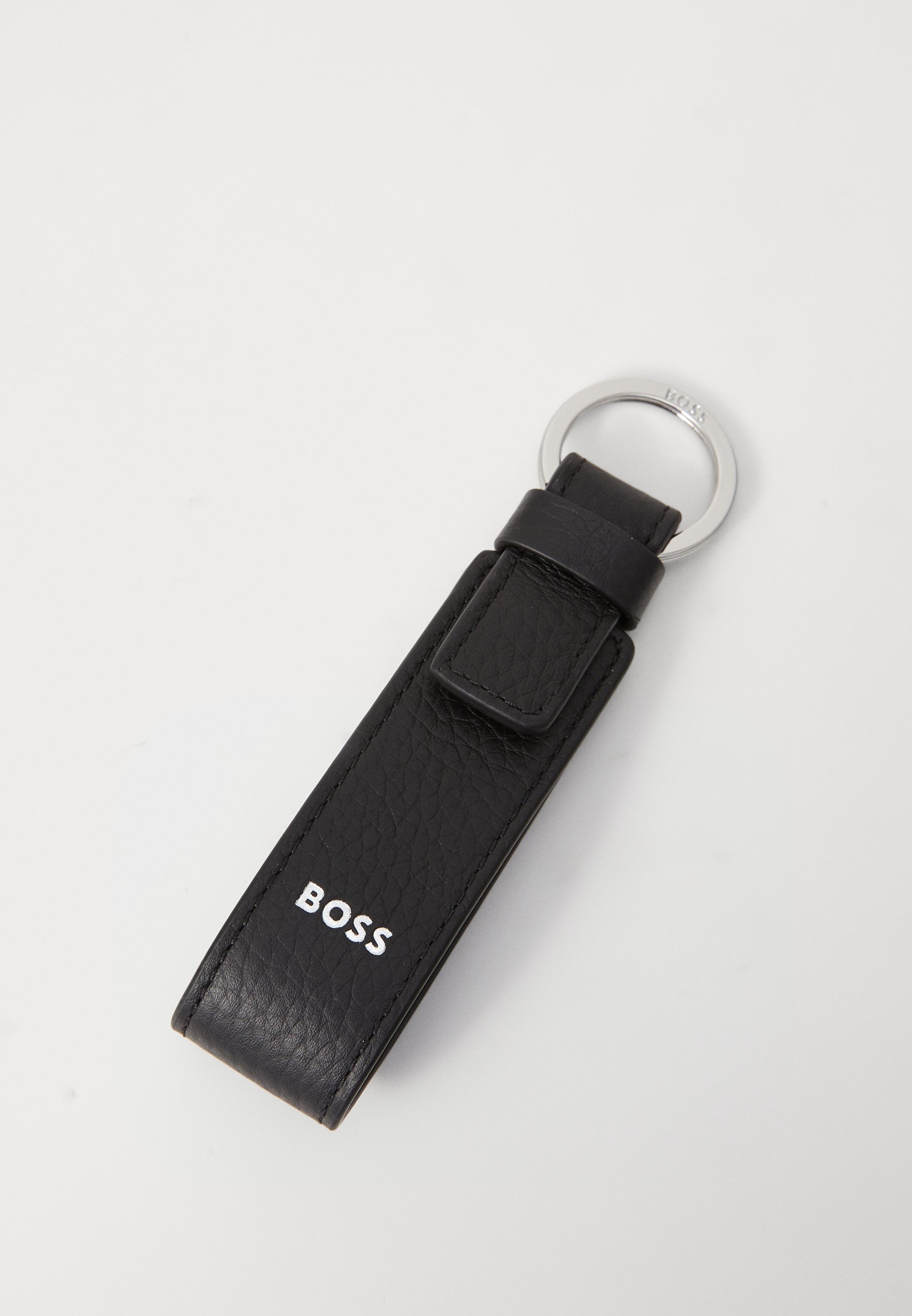 BOSS SCHLÜSSELANHÄNGER-SET – Schlüsselring – schwarz