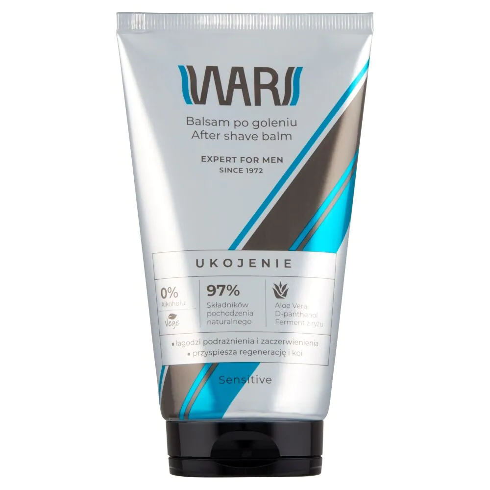 Wars Expert For Men Kojący balsam po goleniu 125ml