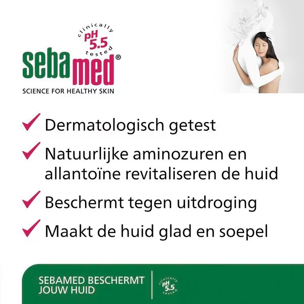 Sebamed gel za tuširanje<br>200ml - Bez sapuna
