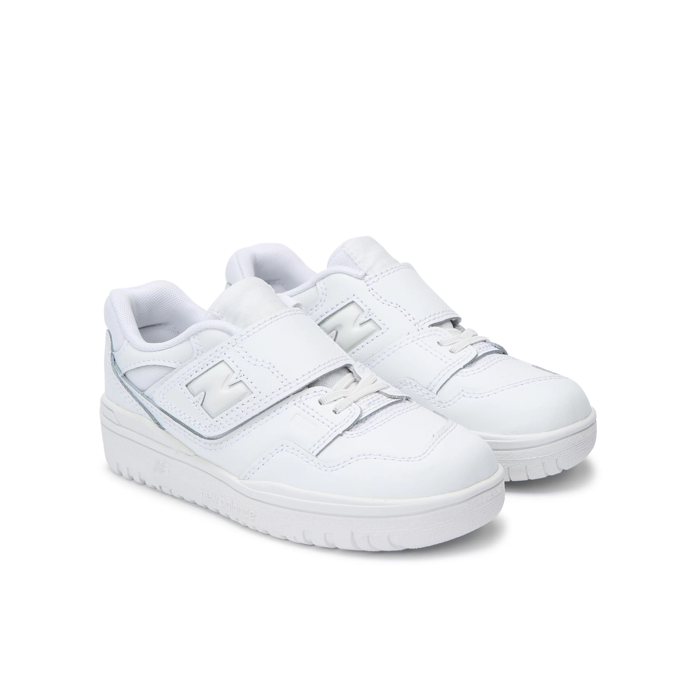 550 Bungee Lace with Top Strap White
