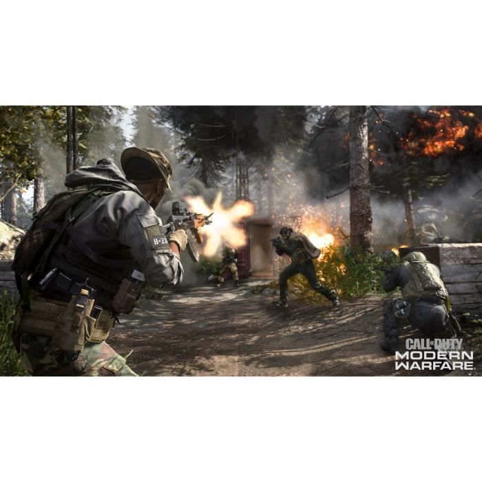 Console PS4 Slim 1To Noire/Jet Black + Call of Duty Modern Warfare - PlayStation Officiel