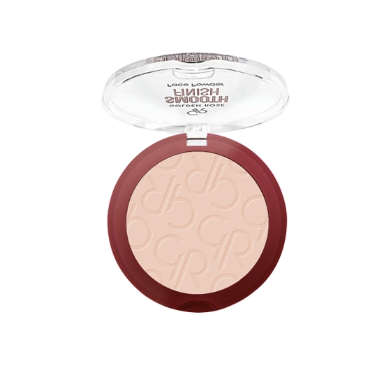 Golden Rose Smooth Finish kryjący puder prasowany do twarzy 207 12,5 g