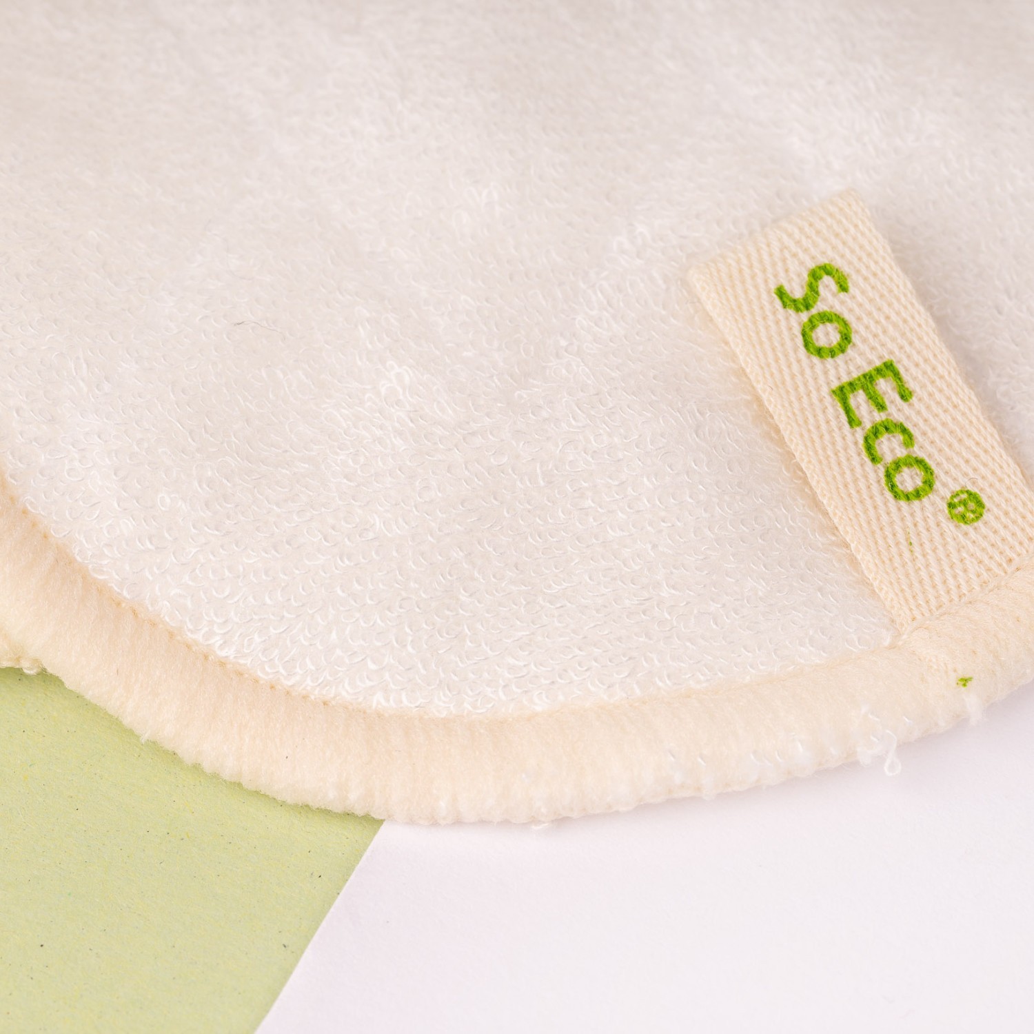 SoEco Set de 4 disques & lingettes nettoyantes démaquillantes