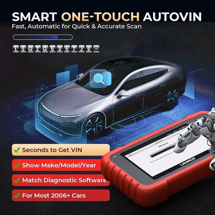 OBD2-scanner - LAUNCH - CRP129X V2.0 - Meertalig - 5