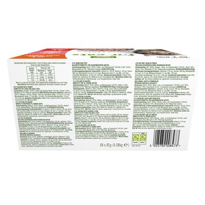 Natures Menu Multipack Dosen Nassfutter für Katzen