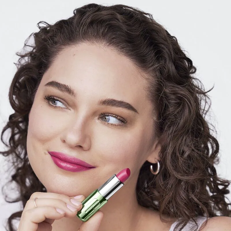Clinique Pop Longwear Lipstick Pomadka do ust, Peony Pop