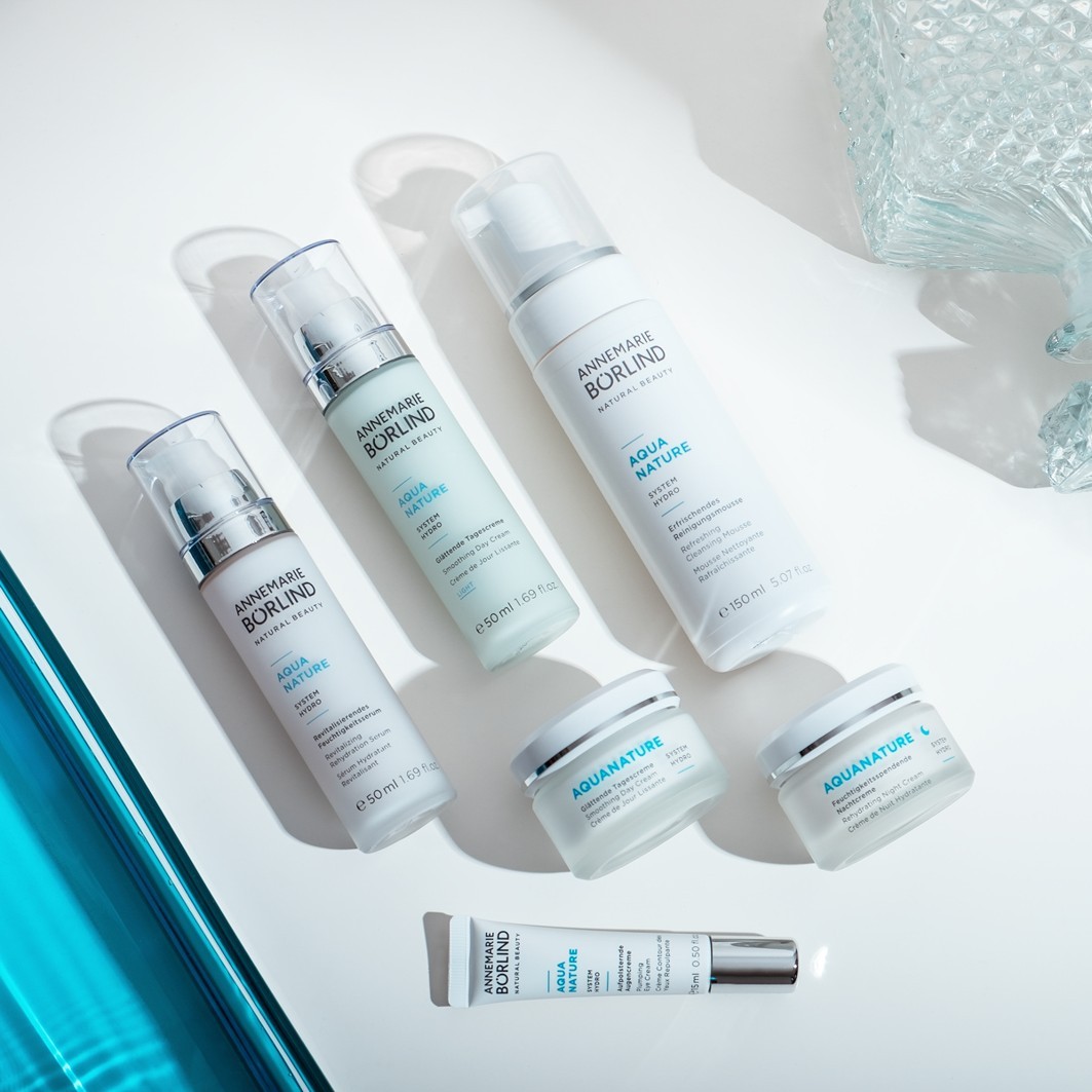 ANNEMARIE BÖRLIND Hidratantni serum AQUANATURE Revitalizirajuća rehidratacija - 50 ml