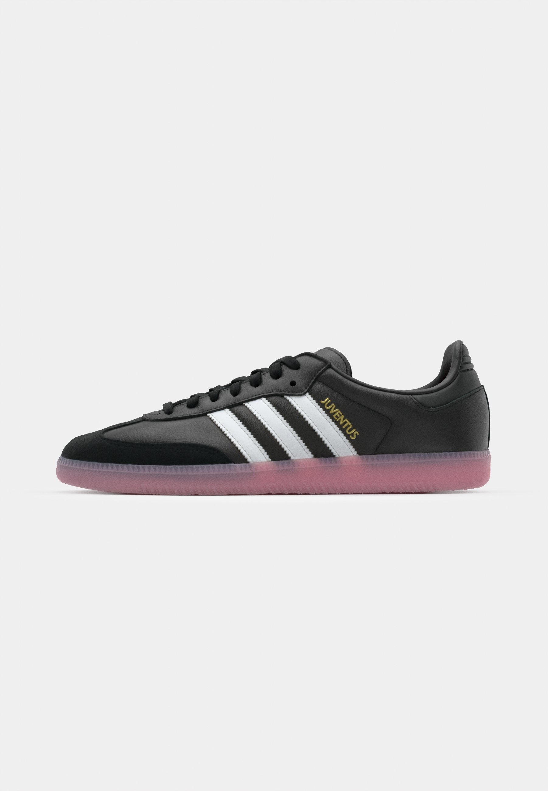 adidas Originals SAMBA LICENSED UNISEX - Sisejalgpallisaapad - must/valge/roosa