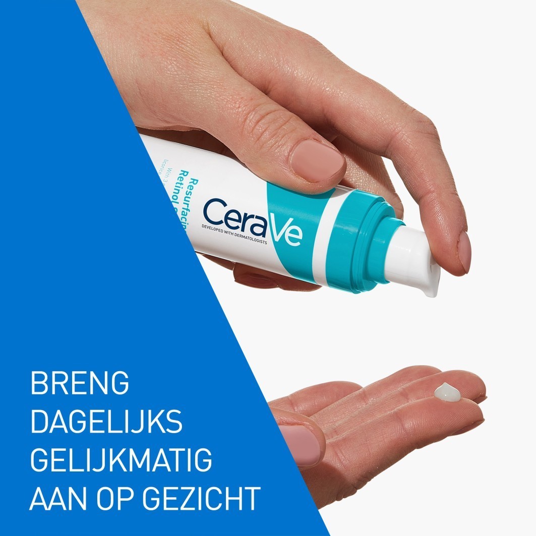 CeraVe Serum protiv starenja, Serum za obnavljanje kože s retinolom - 30 ml