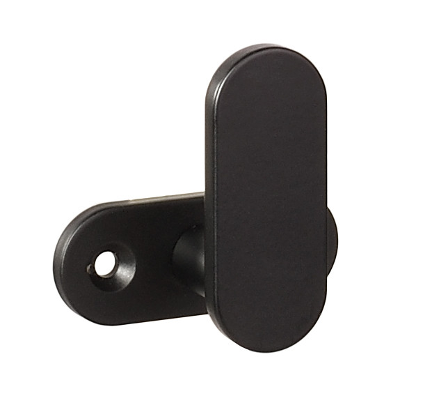Uchwyt meblowy Schwinn Polska czarny mat  2Z408-1-B50