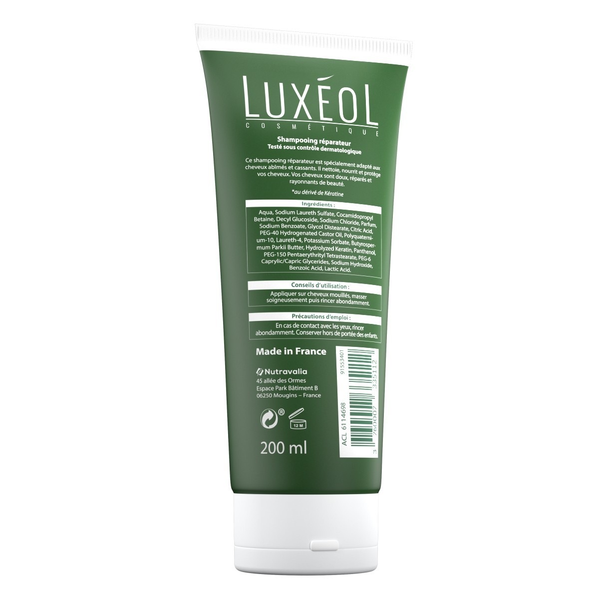 Luxéol Réparateur