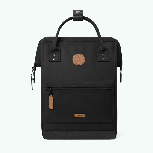 Cabaia Adventurer Medium Berlin Rucksack, Schwarz