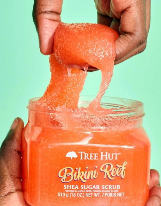 Piling za tijelo s shea šećerom Bikini Reef Piling za tijelo Piling za tijelo
