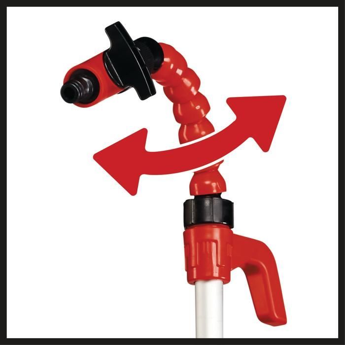Einhell Pompe d’évacuation pour eaux claires sans fil GE-PP 18 RB Li-Solo PXC (18V) Livré sans Batterie ni Chargeur