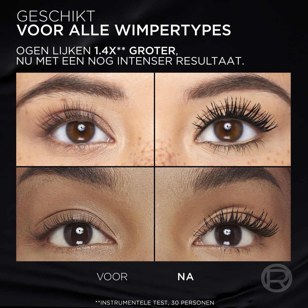 L'Oréal Paris Mascara Volume Million Lashes Panorama - 9,9 ml