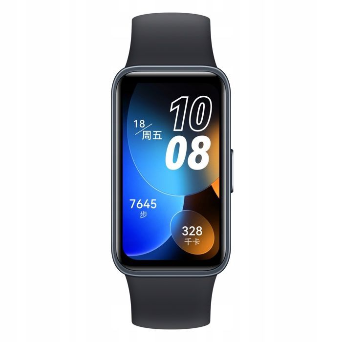 Smartwatch - Huawei - Band 8 - Black - AMOLED screen - 14-day battery life