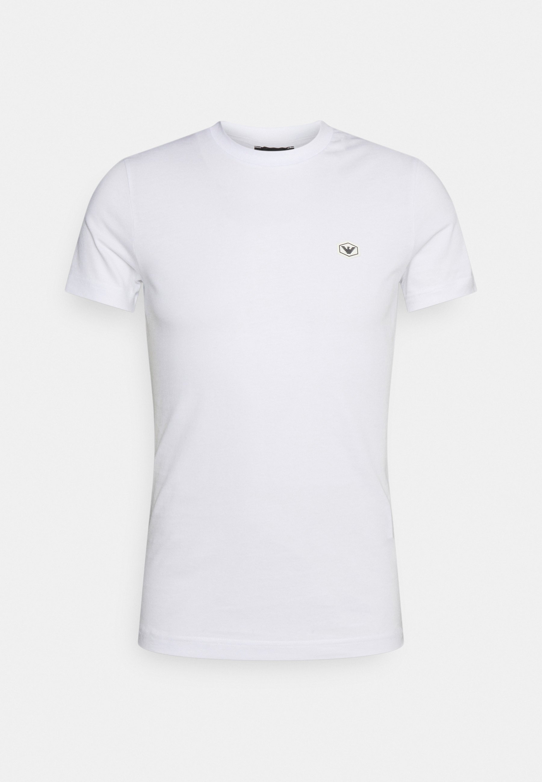 Emporio Armani Basic T-shirt - optisch wit