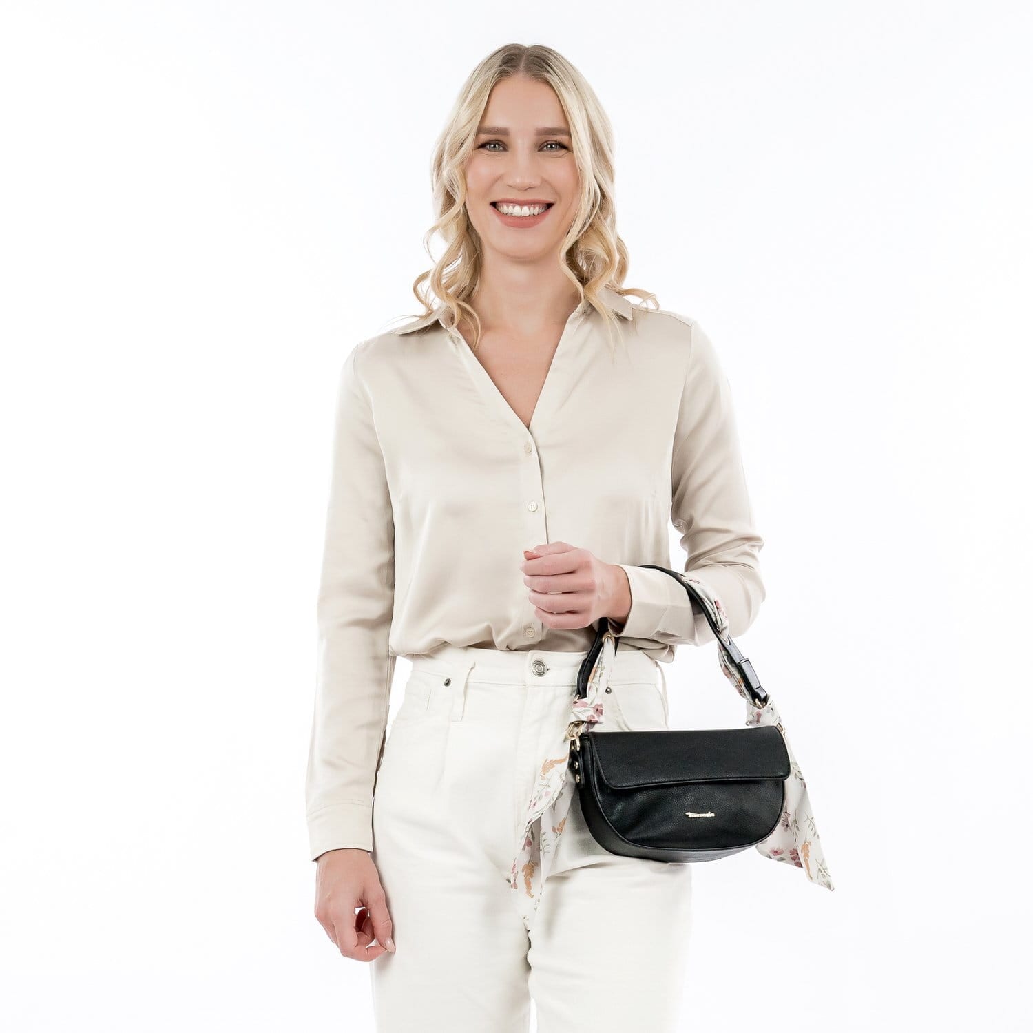 Sac bandoulière Tamaris Fabia - Noir
