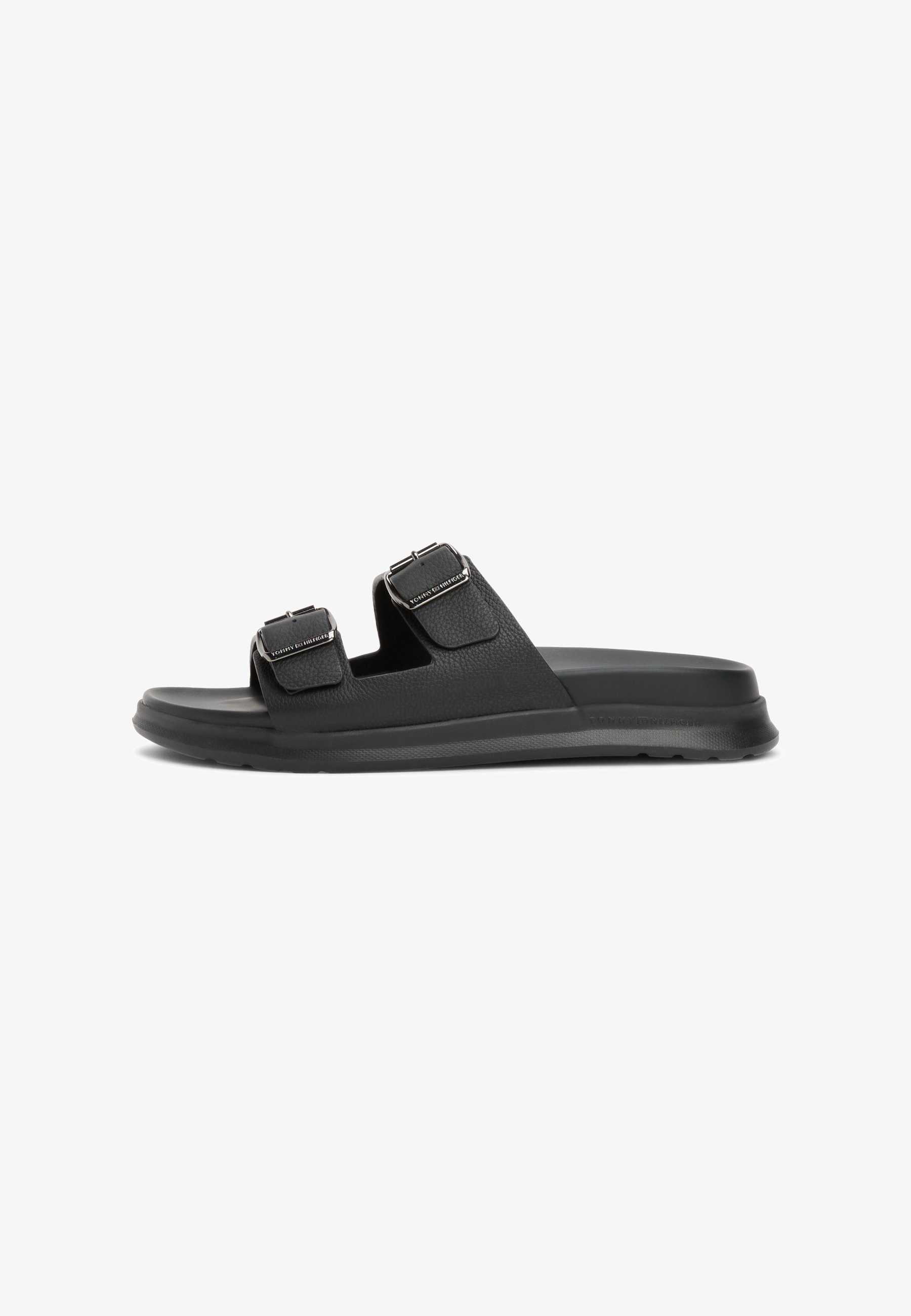 Tommy Hilfiger DENSITY - Slippers - zwart