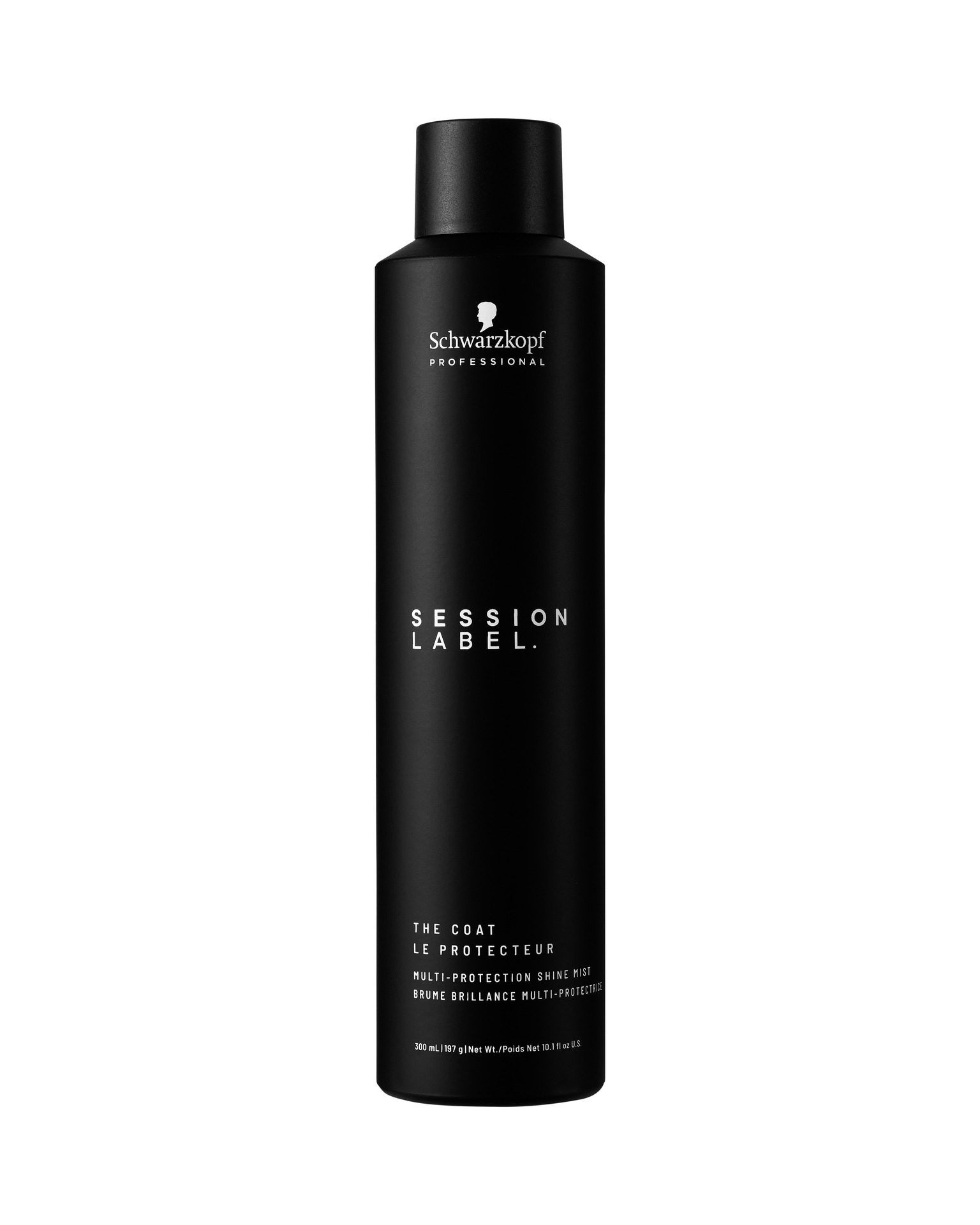 Session Label The Coat hajlakk 300 ml - Schwarzkopf Professional