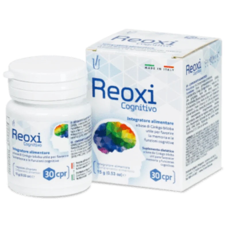 Reoxi Cognitive Vital Force Nahrungsergänzungsmittel, 30 Tabletten