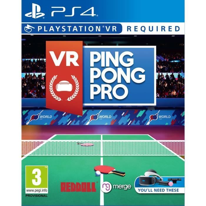 VR Ping Pong Pro Game PS4 (richiede VR)