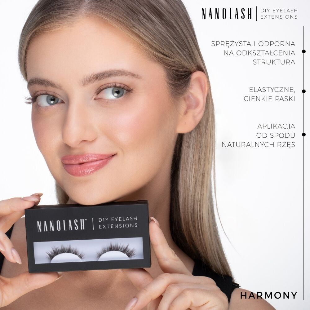 Nanolash DIY Eyelash Extensions Brown