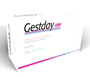 CETRA PHARMA Gestday Plus 60 Perel