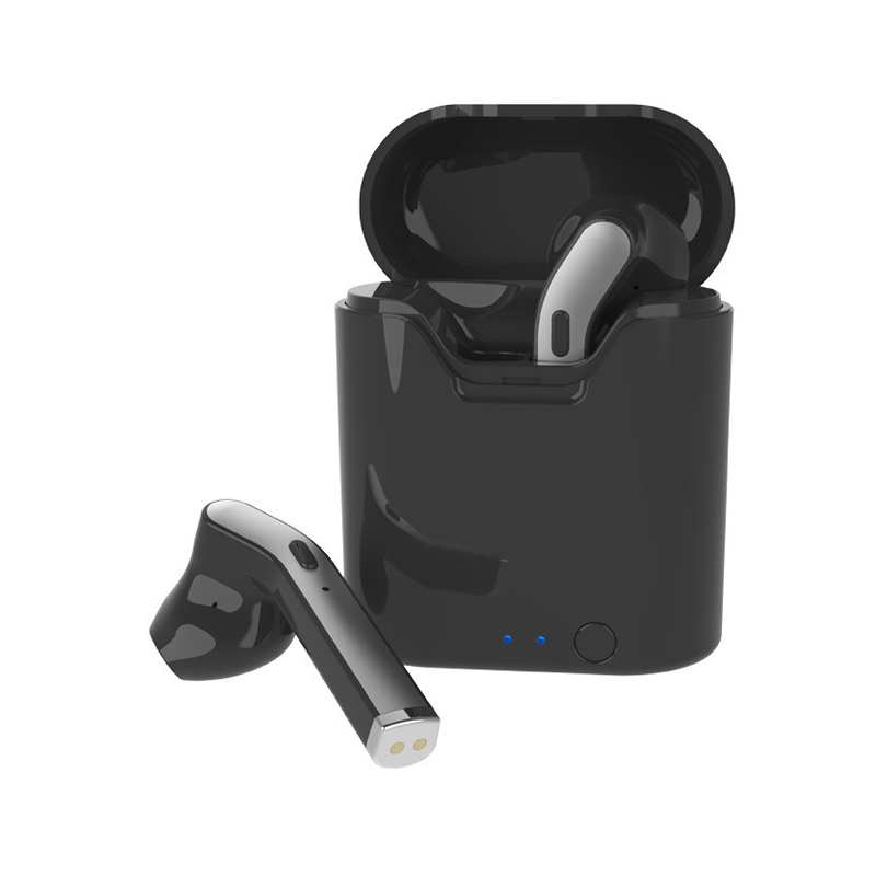 Bluetooth prawdziwe bezprzewodowe wkadki douszne douszne Stereo z mikrofonem poczenia obuuszne