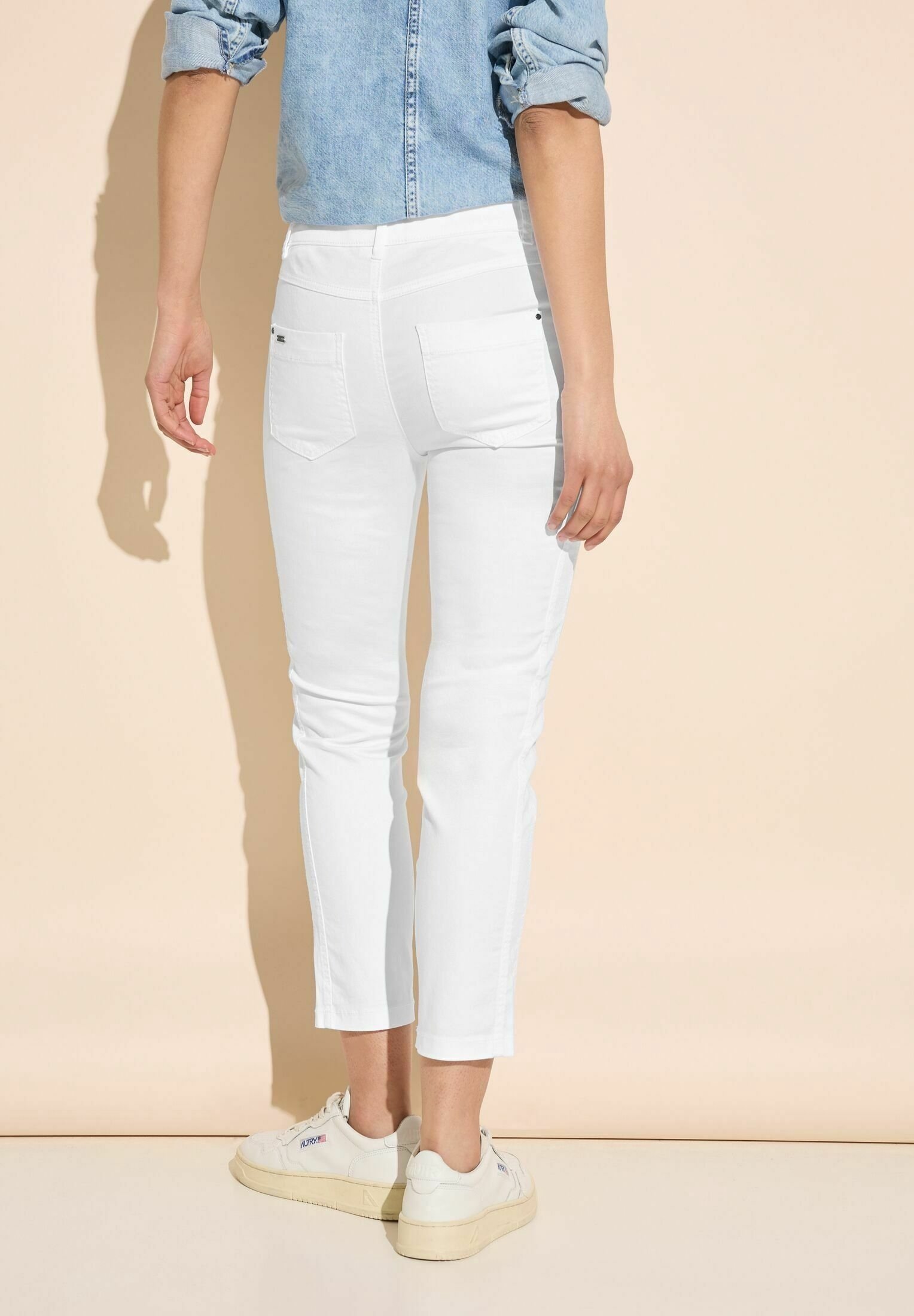 Pantaloni Street One - bianchi