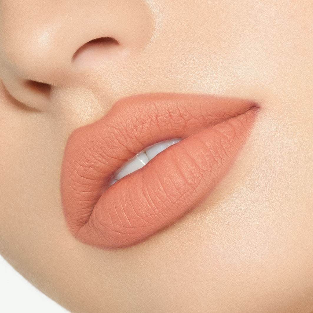 KYLIE COSMETICS Matiniai skysti lūpų dažai „Lipstain Matte“ – 3 ml