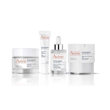 Avène Hyaluron Activ B3 Tiivistetty Täyteläinen Serum Ryppyjä Estävä Serum Hyaluronihappo Niasiiniamidi 30 ml