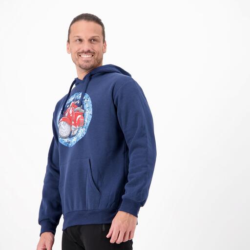 Sudadera Silver