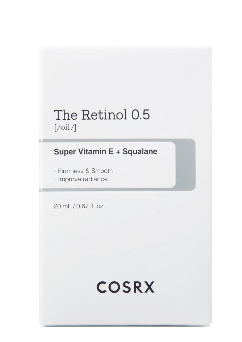 Cosrx The Retinol 0.5 Olejek do twarzy