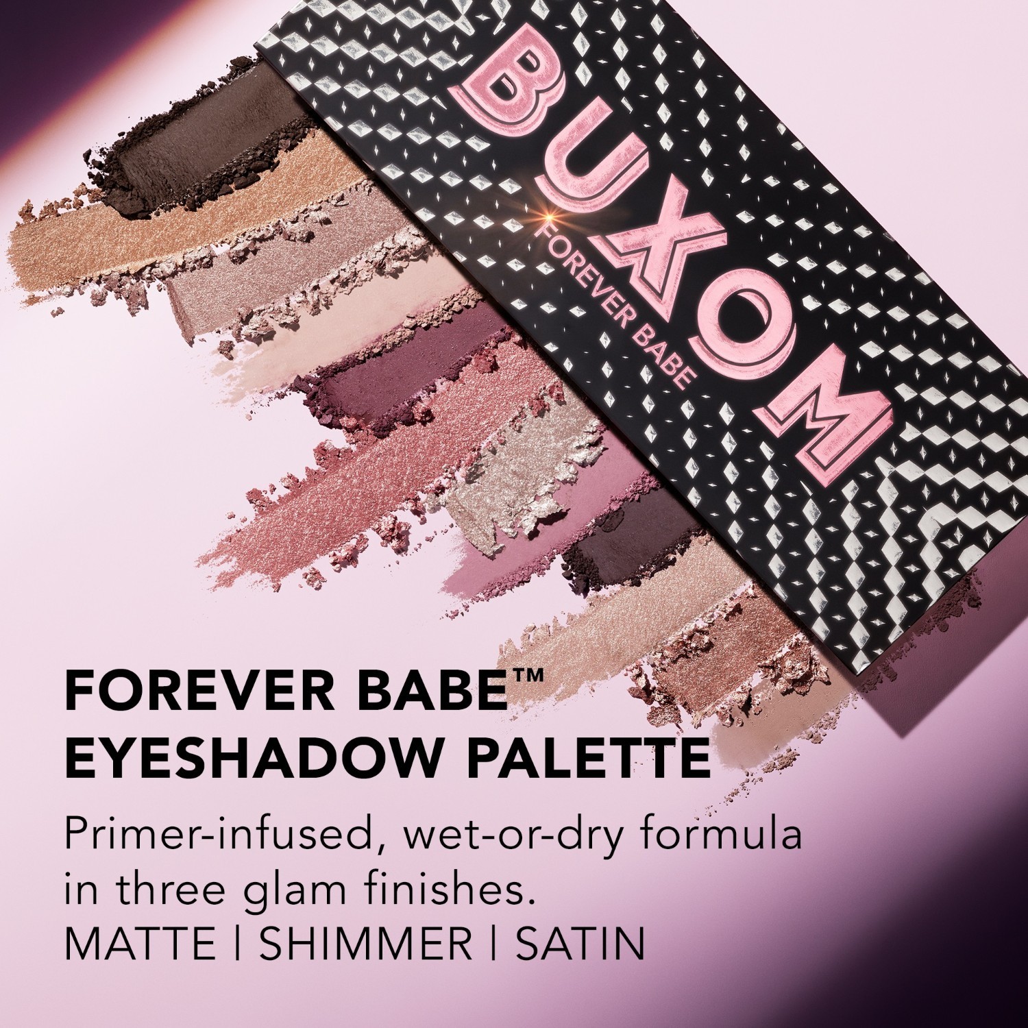 BUXOM Eyeshadow Forever Babe paleta sjenila za oči - 11,4 g