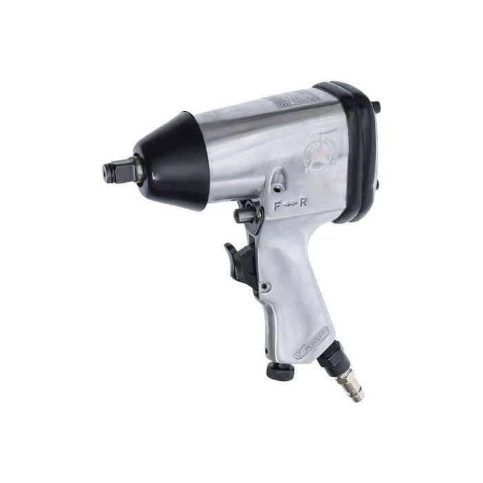 Avvitatore pneumatico a impulsi - BGS - 312 Nm - 16 pezzi - Valigetta con accessori - Acciaio