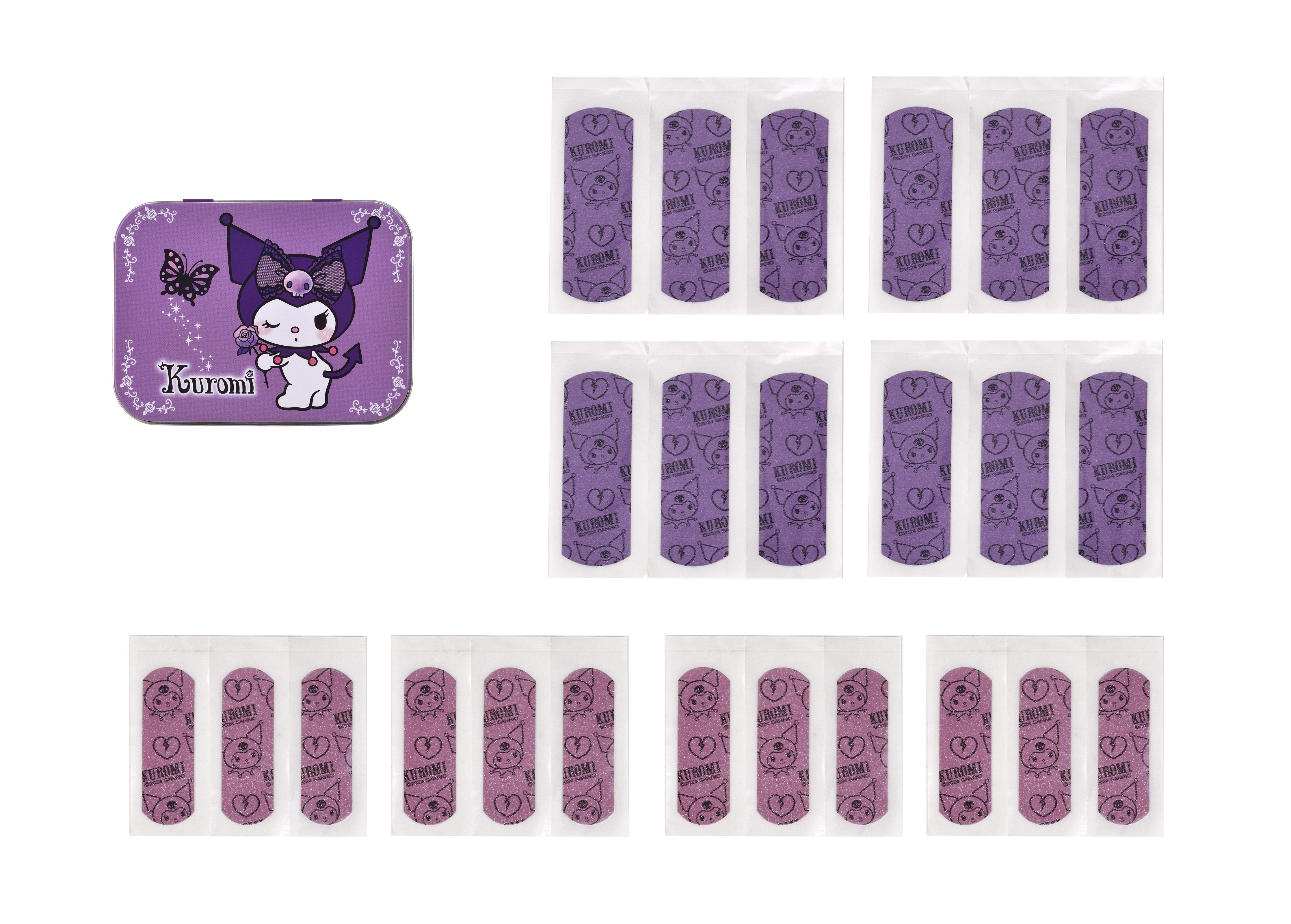 Kutija za odijevanje beba Hello Kitty Kuromi Glitter Alati i pribor