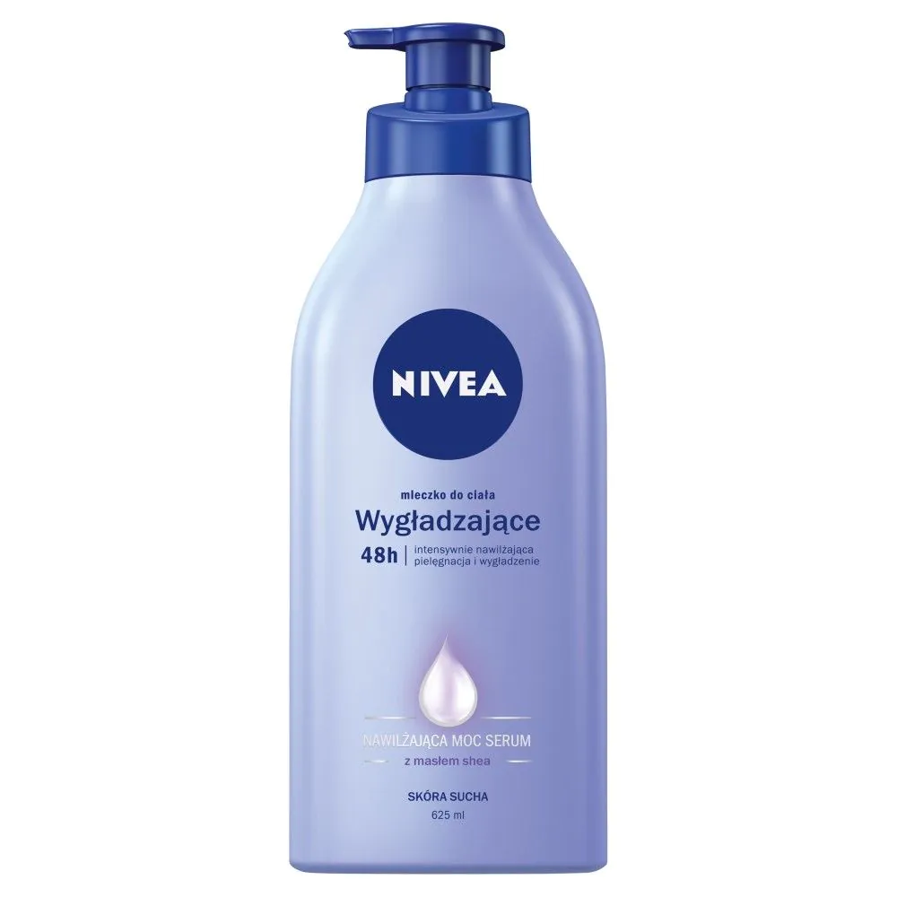 Nivea Mleczko do ciała Wygładzające Skóra Sucha