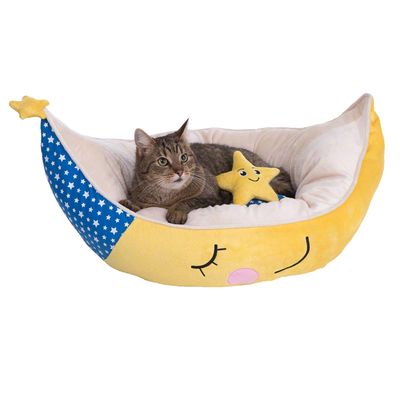 Knuffelhondenbed Maan