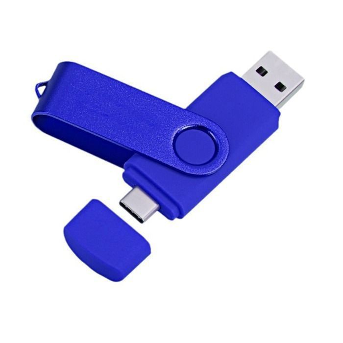Memoria USB de 64 GB - Tipo C y USB 3.0 - Conector dual - Transferencia rápida