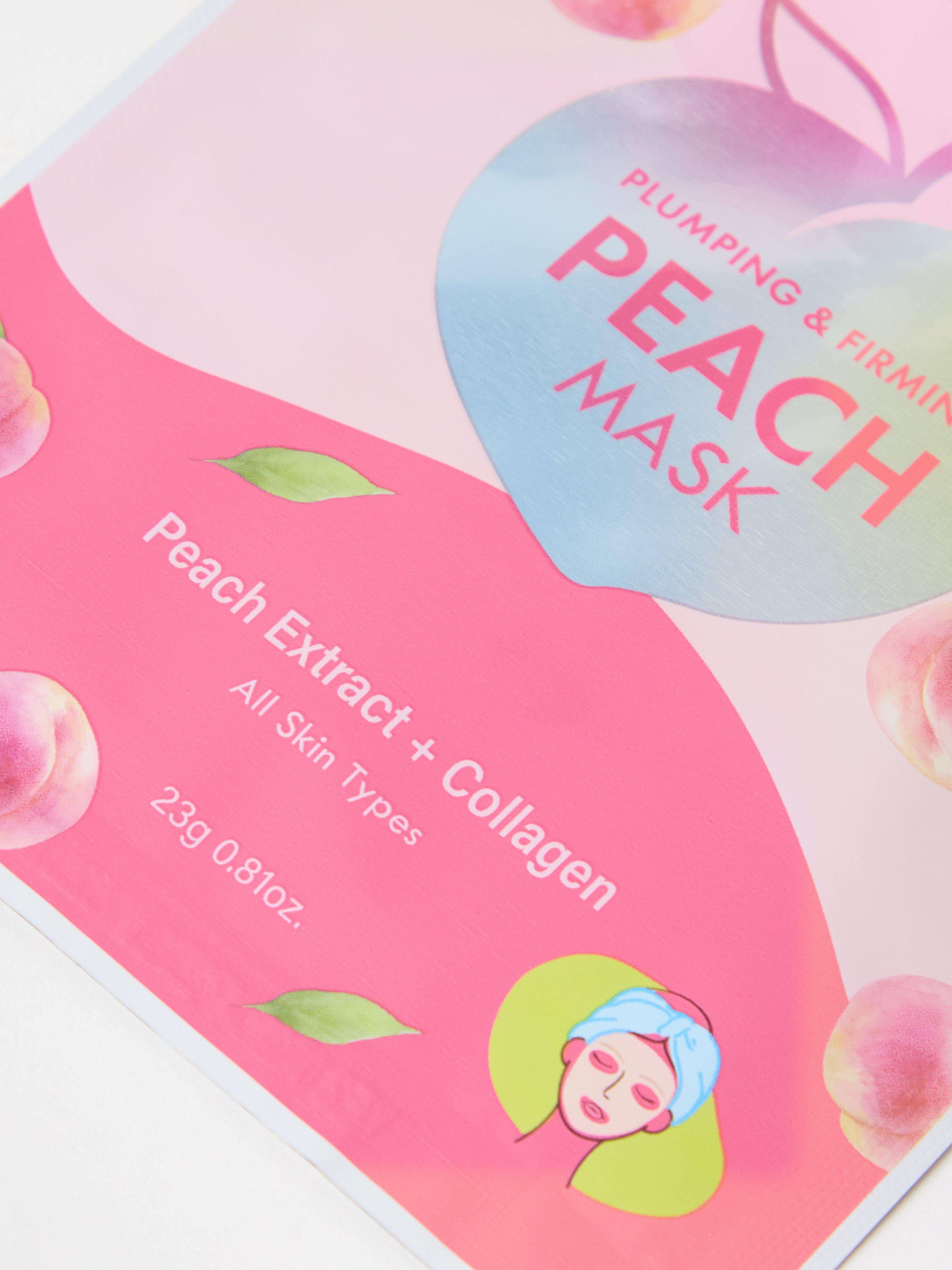 SOQU Peach Sheet Mask Ingen farge