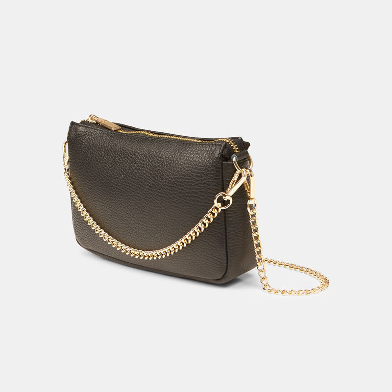 Crossbody da donna in pelle
