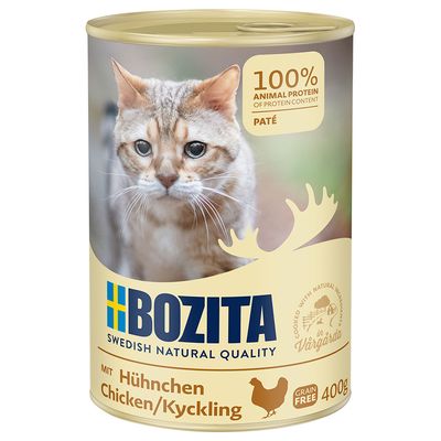 Bozita dåsemad sparepakke 24 x 400 g