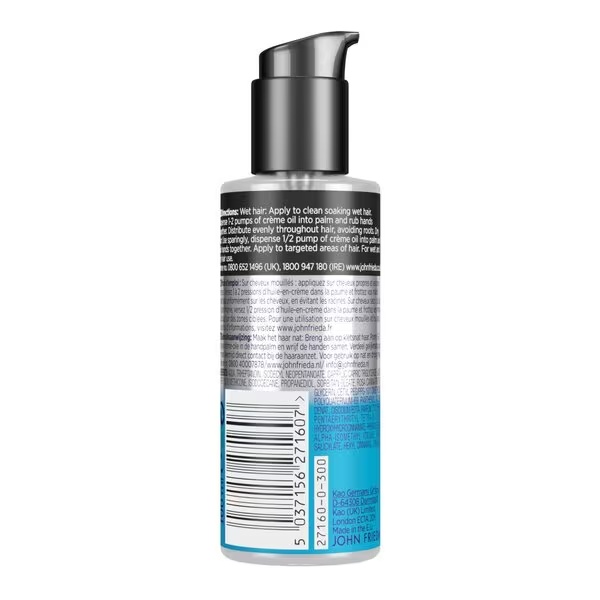 John Frieda Frizz Ease Dream Curls kreminis aliejus, 100 ml
