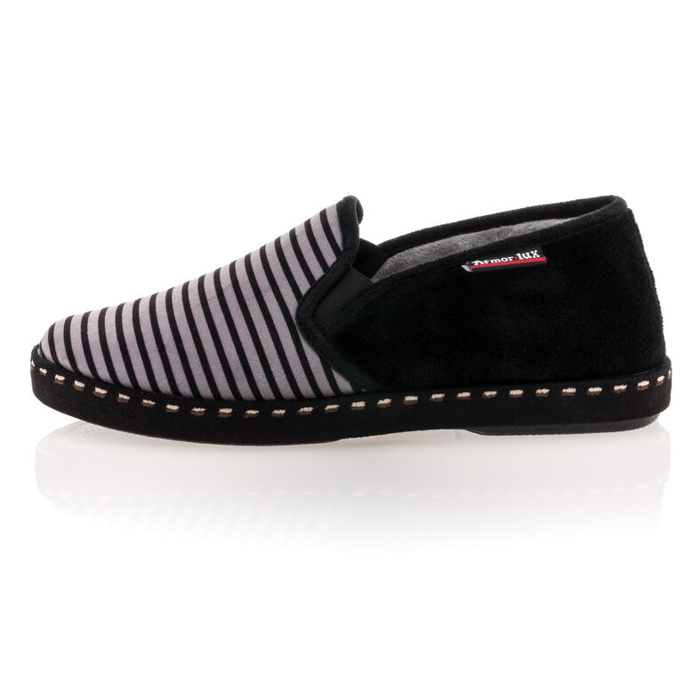 Pantuflas grises para hombre